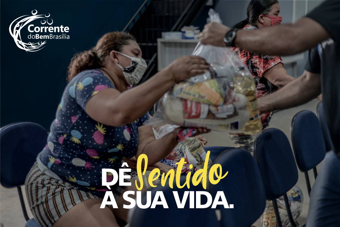 DÊ SENTIDO A SUA VIDA