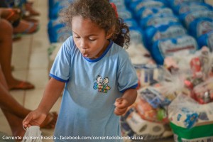 Entrega de Cesta em 26 de março