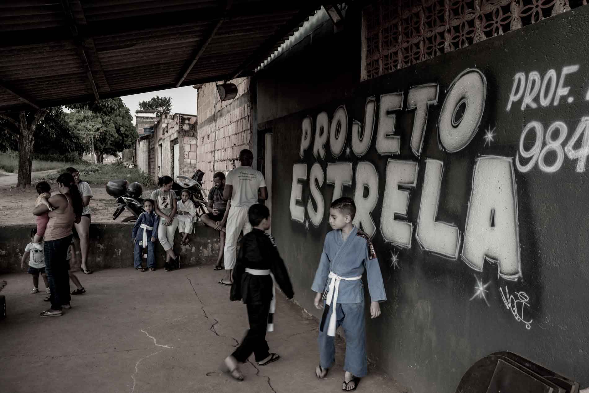 Uma ONG da Cidade Ocidental