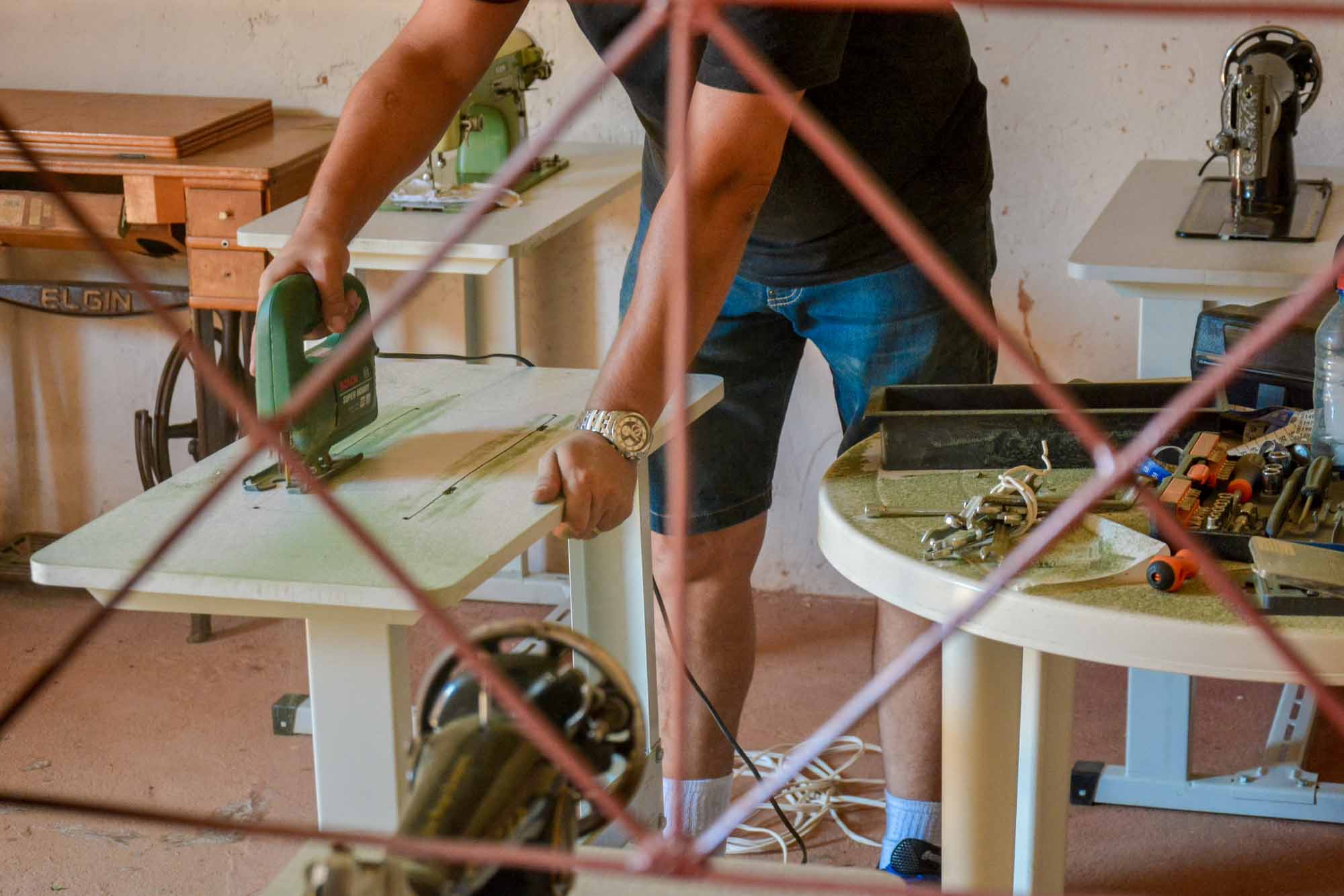 Se construírem, Eles virão