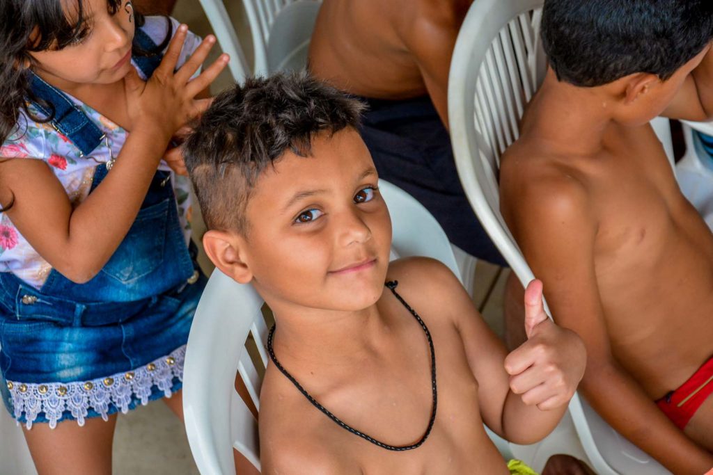 SORRIA CRIANÇA 2018