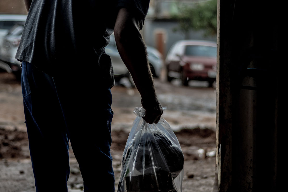 Cesta do Bem: Amor se Transforma em Alimento na Mesa